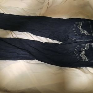 Big Star dark blue men's jeans